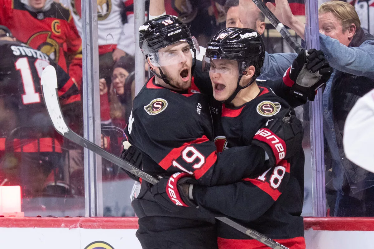 Senators Chase for the Playoffs Lead By Plenty of Key Contributors