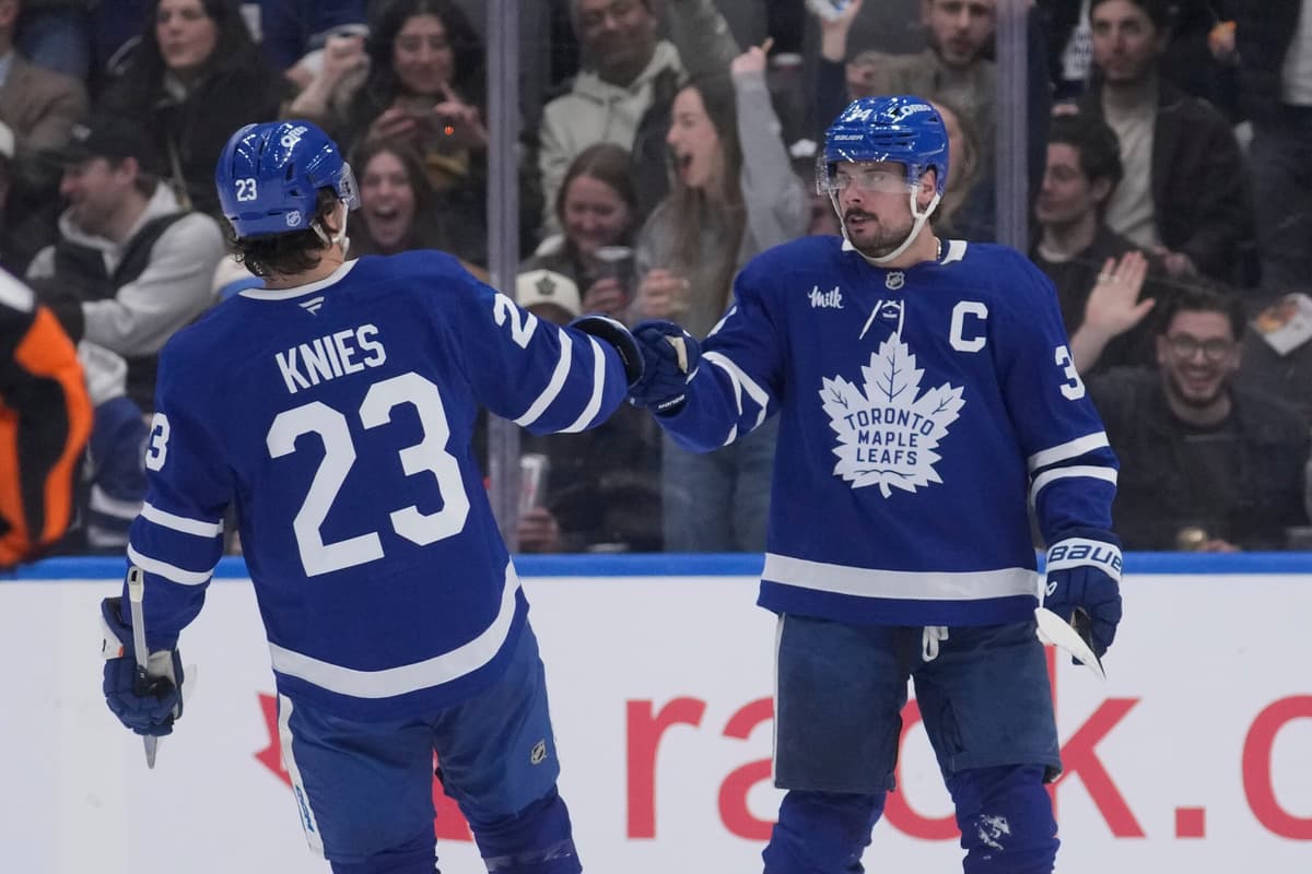 Hypothetical returns from suitors of Maple Leafs’ Matthew Knies