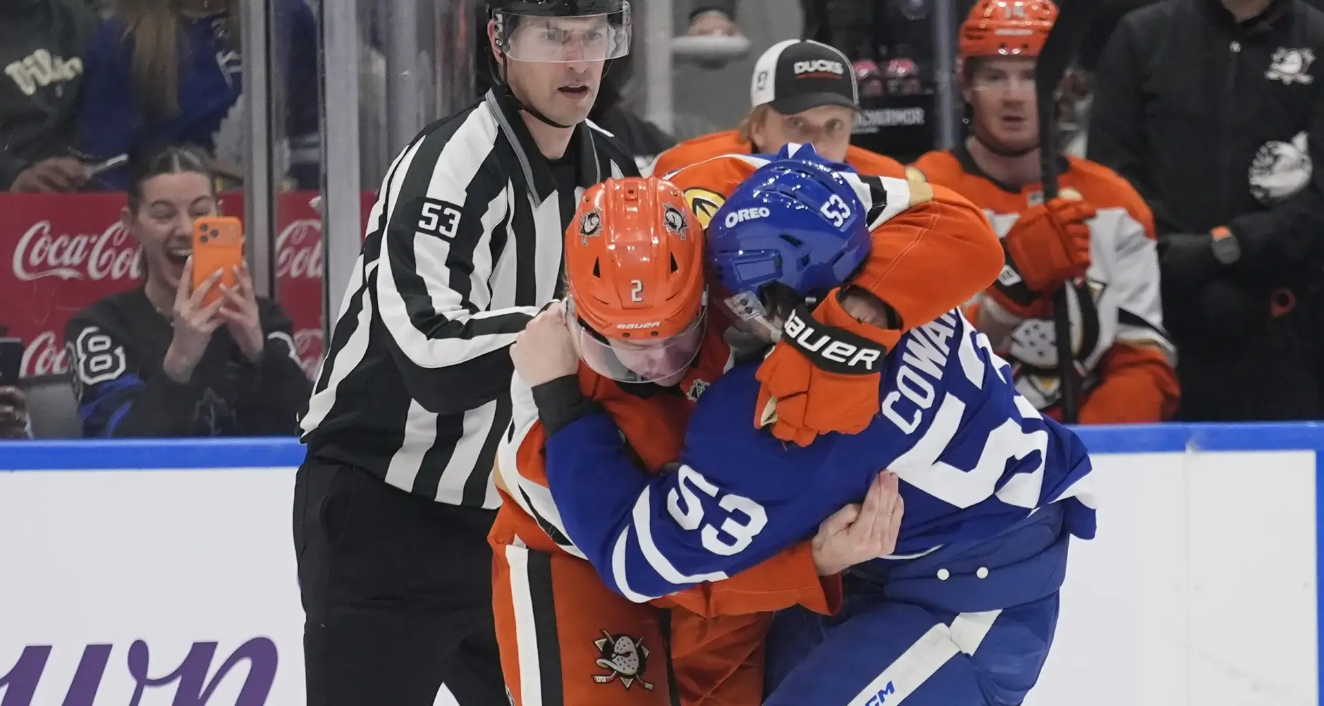 Retribution Could Be in Order with Ducks and Maple Leafs