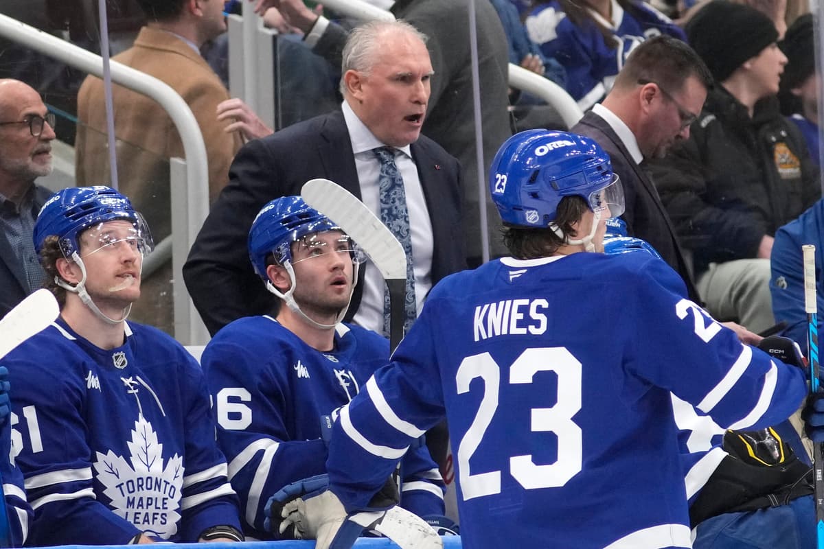 Disconnect between Maple Leafs players and Craig Berube becoming difficult to ignore