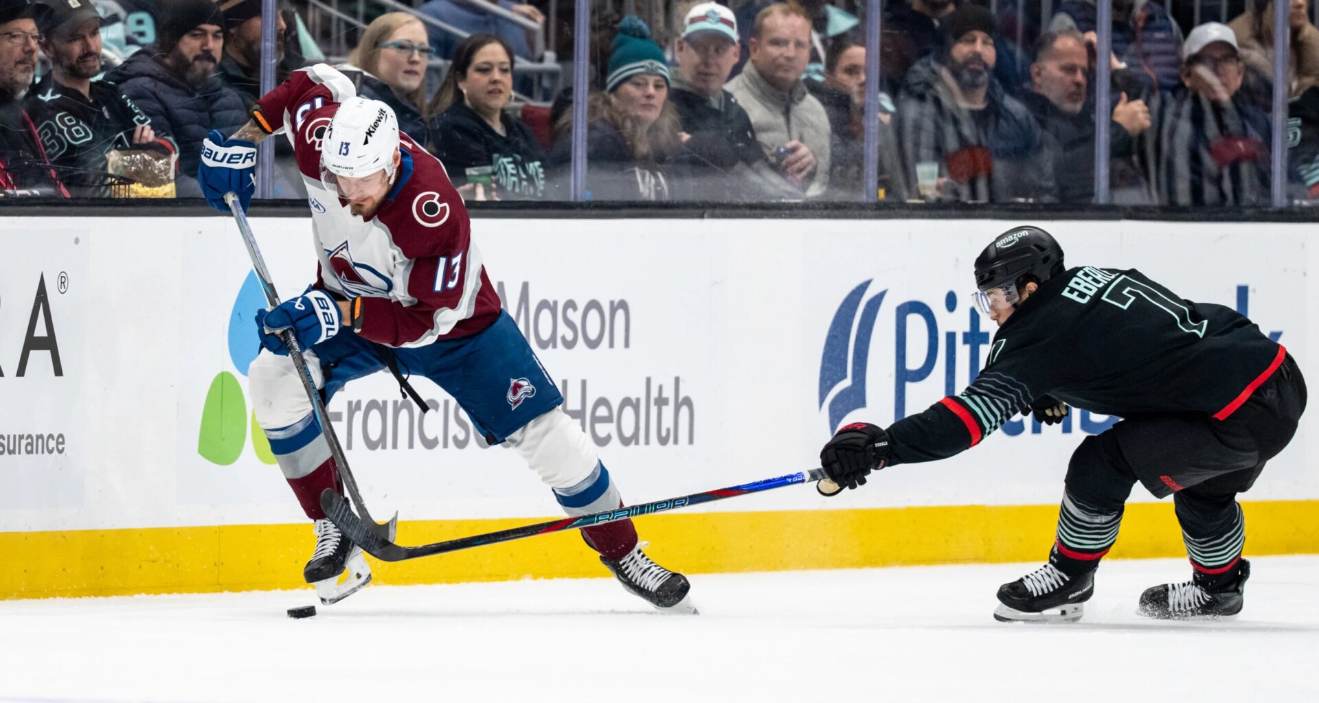 10 Takeaways: The Avalanche's Power Play Has a Shorthanded Goal Problem