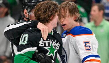 What are Connor Murphy and Jason Dickinson bringing to the Oilers?