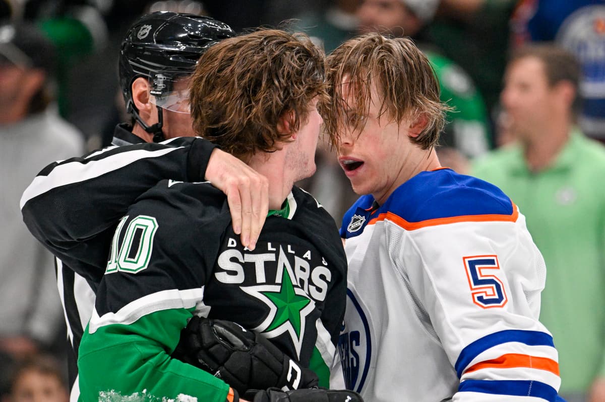 What are Connor Murphy and Jason Dickinson bringing to the Oilers?