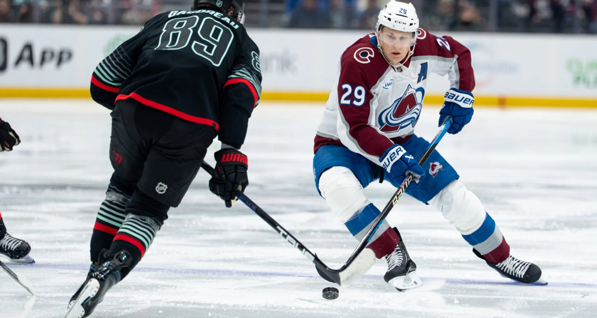 Postgame: MacKinnon Records 4 Points In 5-1 Avalanche Victory in Seattle