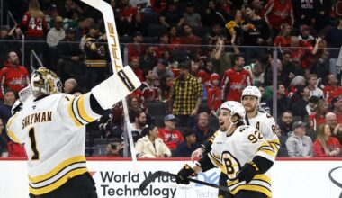 3 Stars: Swayman hits new milestone in Bruins victory - 98.5 The Sports Hub