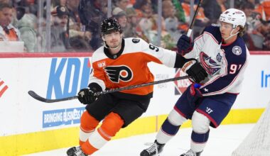 The Flyers' playoff hopes are just as much about overcoming themselves now