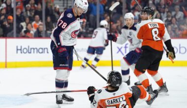 Blue Jackets’ Damon Severson out week-to-week with upper-body injury