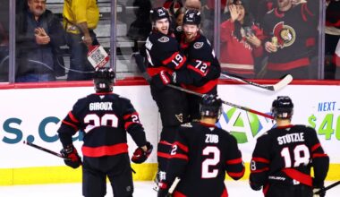 The red-hot Ottawa Senators are making the most of a turbulent season