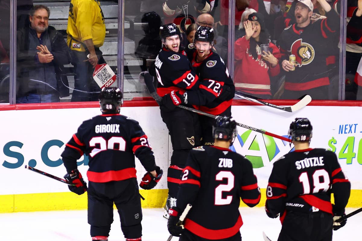 The red-hot Ottawa Senators are making the most of a turbulent season