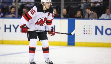 Jack Hughes clarifies comments about golden goal puck in HHOF: ‘Honored that it’s there’