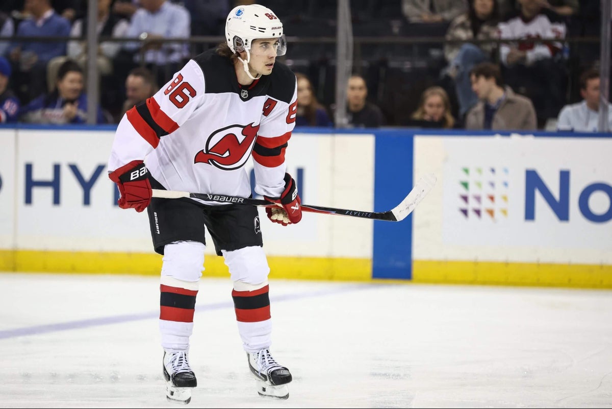 Jack Hughes clarifies comments about golden goal puck in HHOF: ‘Honored that it’s there’