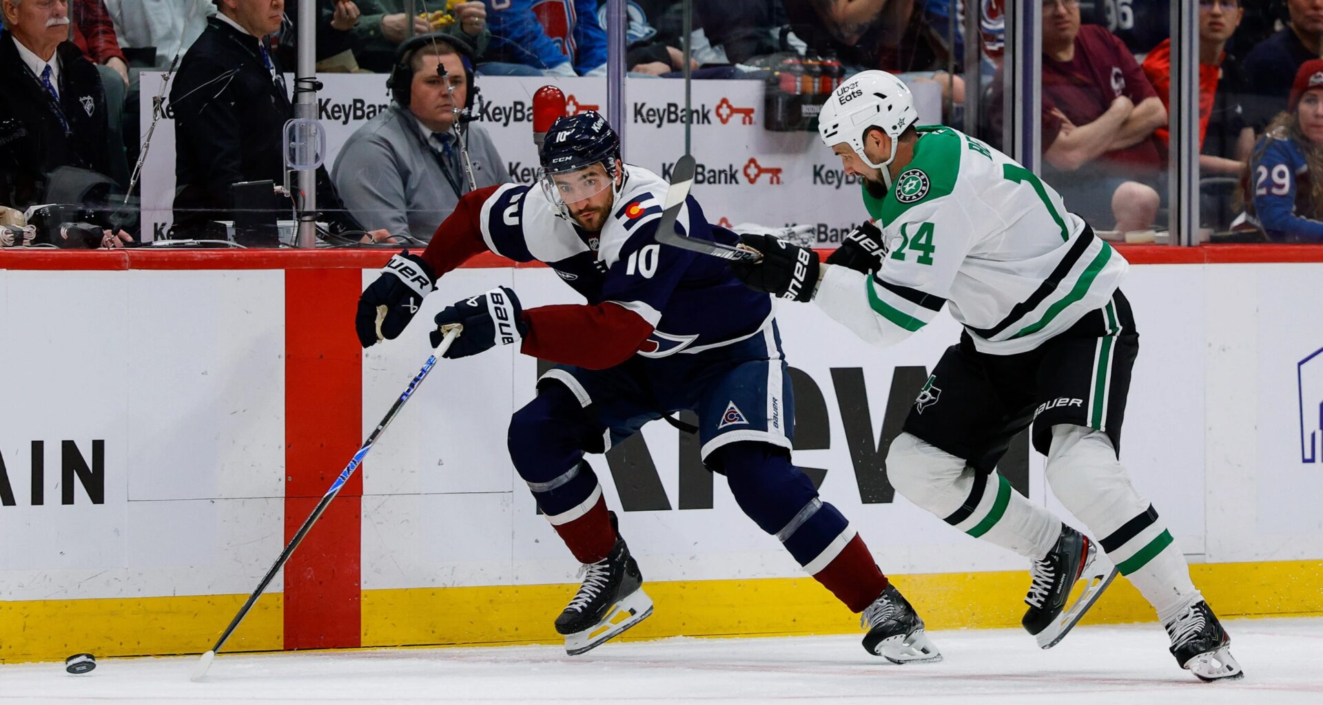 Jared Bednar Offers Update On Nic Roy's Status