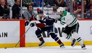 Jared Bednar Offers Update On Nic Roy's Status