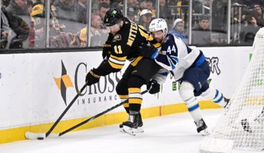 3 Stars: Balanced attack powers Bruins over Jets - 98.5 The Sports Hub