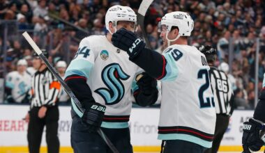 3 Takeaways From Kraken's 5-2 Loss to Blue Jackets - The Hockey Writers - Seattle Kraken