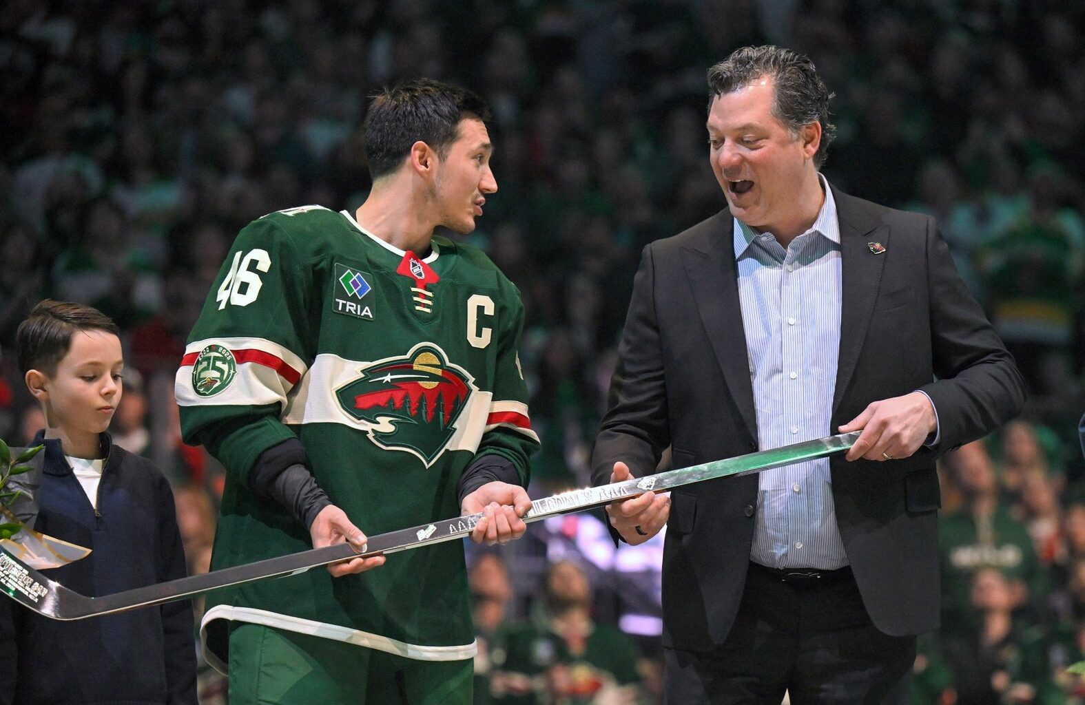 Leadership Is Driving the Minnesota Wild’s Recent Success - Minnesota Wild