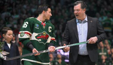 Leadership Is Driving the Minnesota Wild’s Recent Success - Minnesota Wild