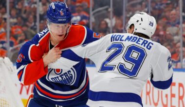 Oilers struck down by Lightning in 5-2 loss: Recap, Reaction and Highlights