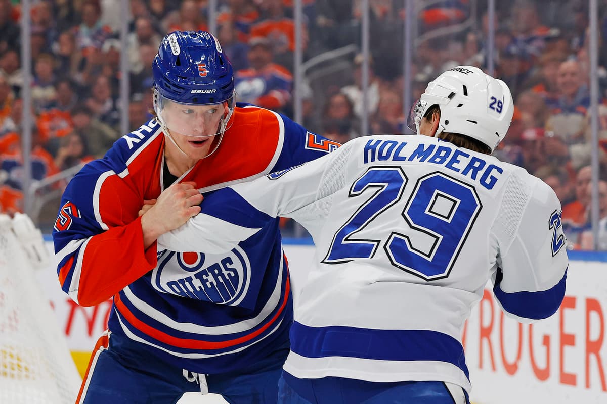 Oilers struck down by Lightning in 5-2 loss: Recap, Reaction and Highlights