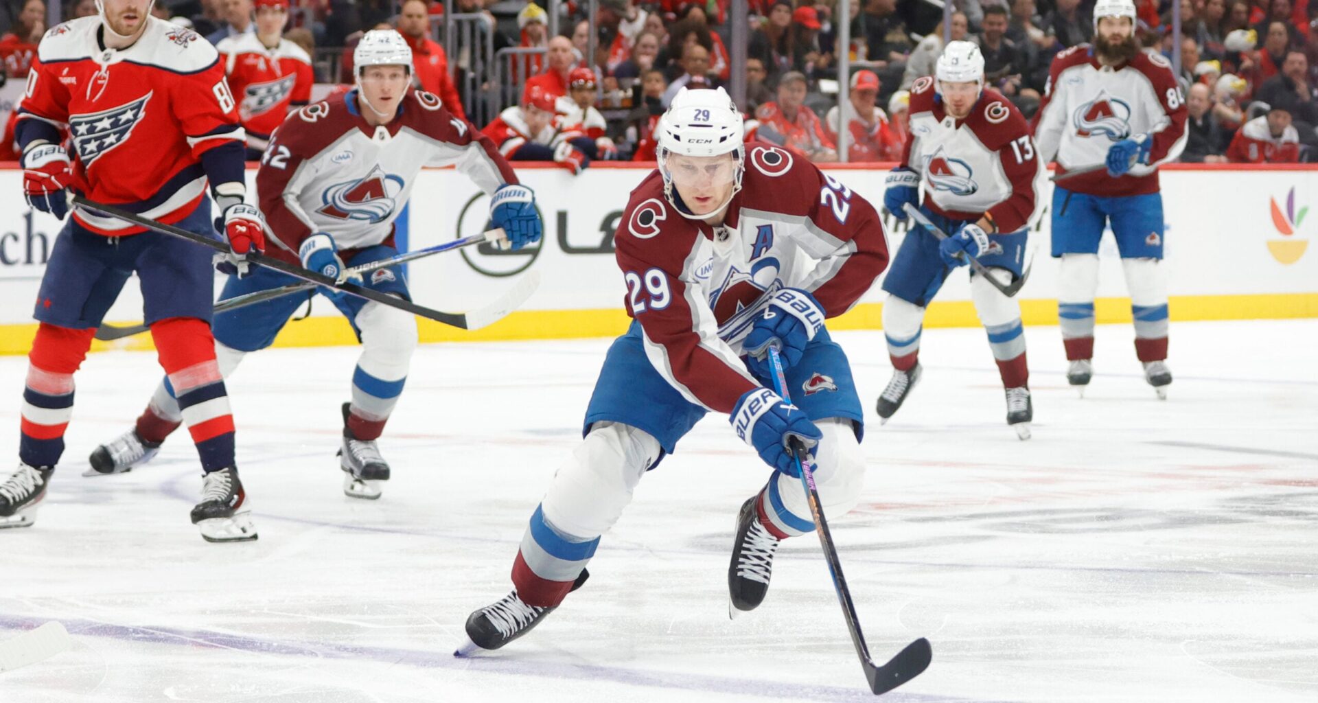 Deen's Daily: Landeskog Returns; Avs Lead Increases; Red Wings Fall To 9th;