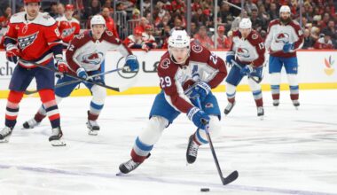 Deen's Daily: Landeskog Returns; Avs Lead Increases; Red Wings Fall To 9th;