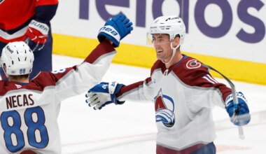 Postgame: Opportunistic Avalanche Get OT Victory In Washington