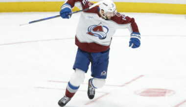 Avalanche's Nicolas Roy To Miss Time