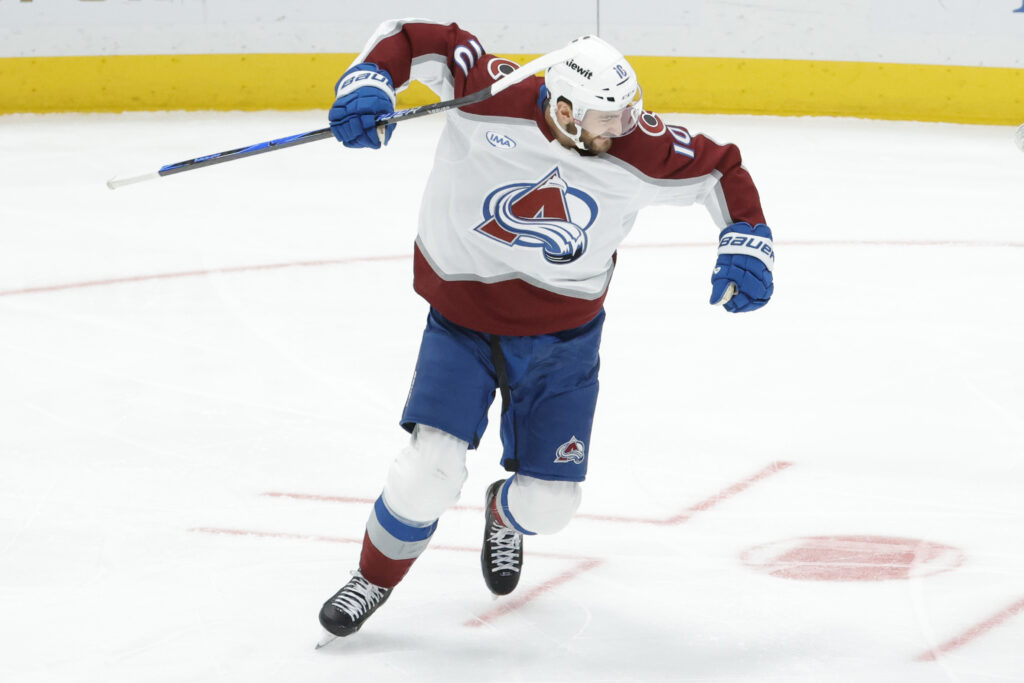 Avalanche's Nicolas Roy To Miss Time