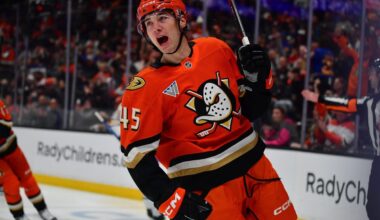 Beckett Sennecke has been an underrated difference maker for the Ducks