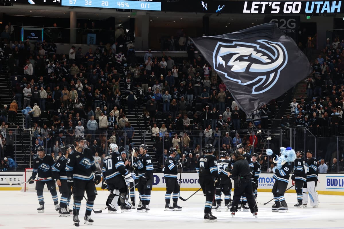 Edmonton visits Utah for potential first-round playoff preview with Mammoth
