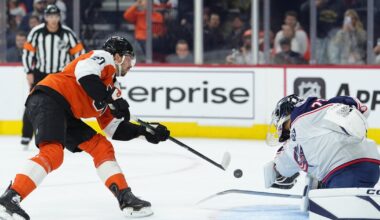 The Flyers aren't done yet, but the Columbus loss was a statement fumbled