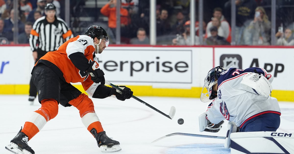 The Flyers aren't done yet, but the Columbus loss was a statement fumbled