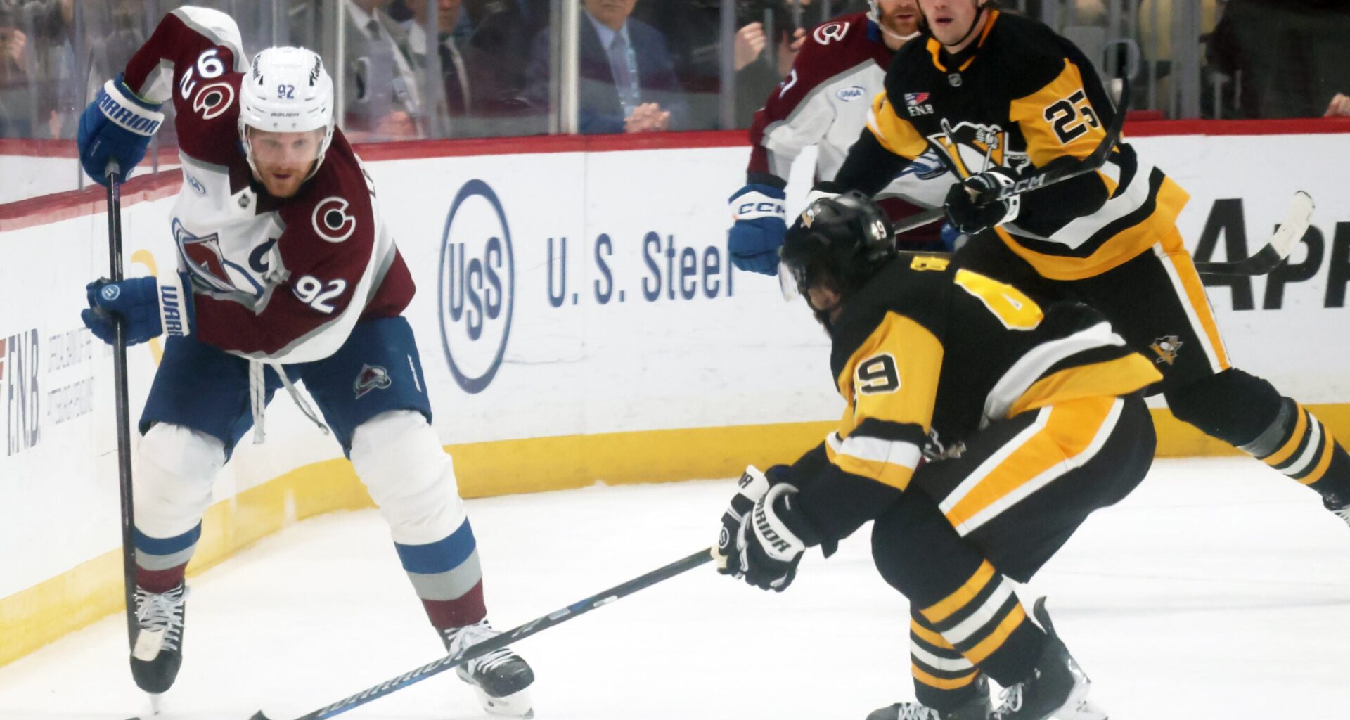 Postgame: Avalanche Get Payback In Pittsburgh, Cruise to 6-2 Victory