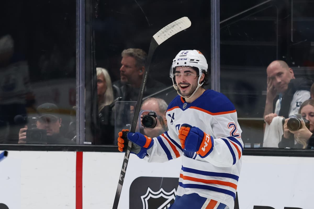 Matt Savoie is soaring, meeting Ty Emberson’s former coach on the Nation Vacation, Oilers’ struggling power play, and more