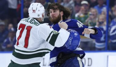 McCarron and Foligno Have Given Minnnesota A New Edge - Minnesota Wild