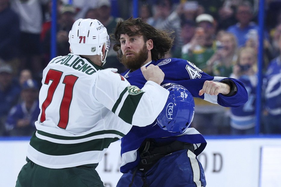 McCarron and Foligno Have Given Minnnesota A New Edge - Minnesota Wild