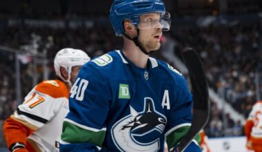 How interested teams are going to internally convince themselves to trade for Canucks’ Elias Pettersson this summer