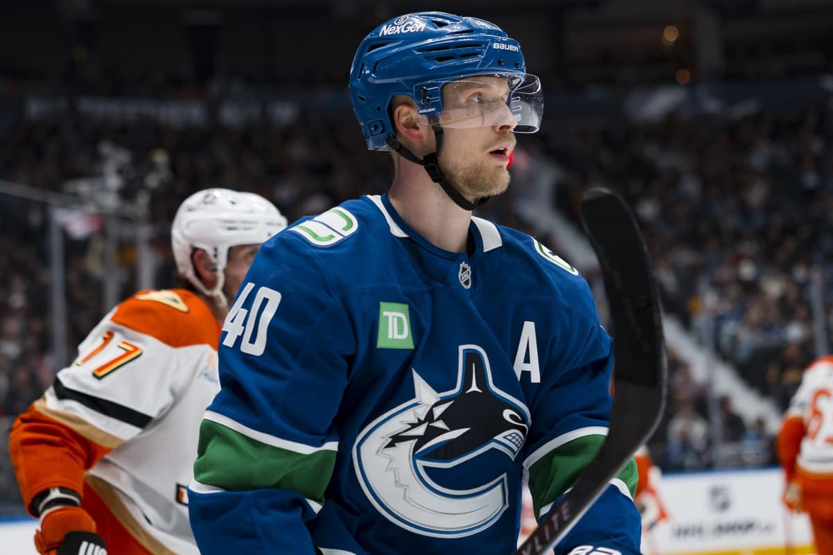 How interested teams are going to internally convince themselves to trade for Canucks’ Elias Pettersson this summer