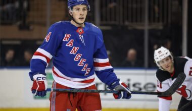 New Jersey Devils vs. New York Rangers Open Thread