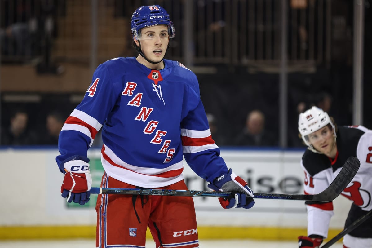 New Jersey Devils vs. New York Rangers Open Thread