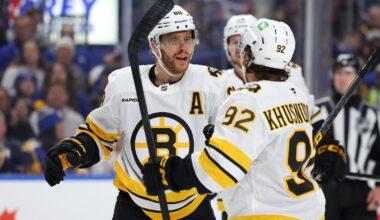 3 Stars: David Pastrnak is ramping it up for Bruins - 98.5 The Sports Hub