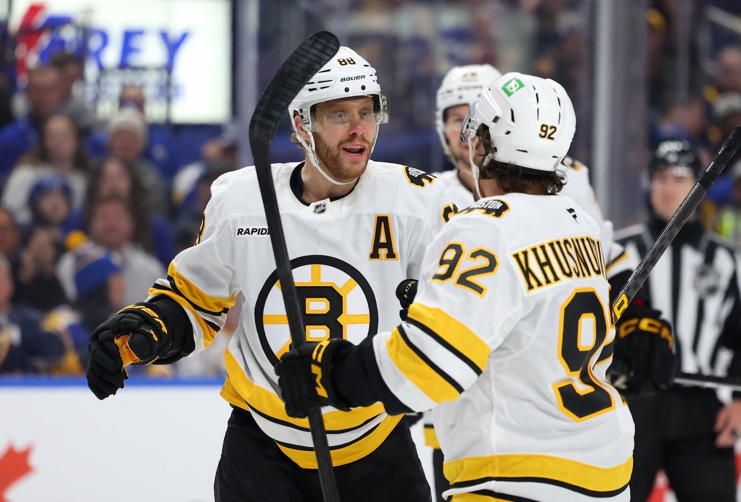 3 Stars: David Pastrnak is ramping it up for Bruins - 98.5 The Sports Hub