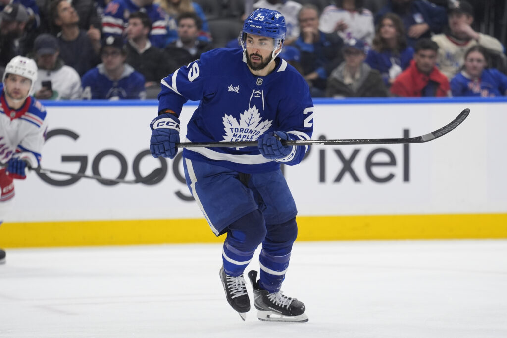 Maple Leafs Reassign Bo Groulx – Pro Hockey Rumors