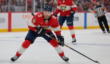 Panthers’ Sam Bennett to miss game against Islanders