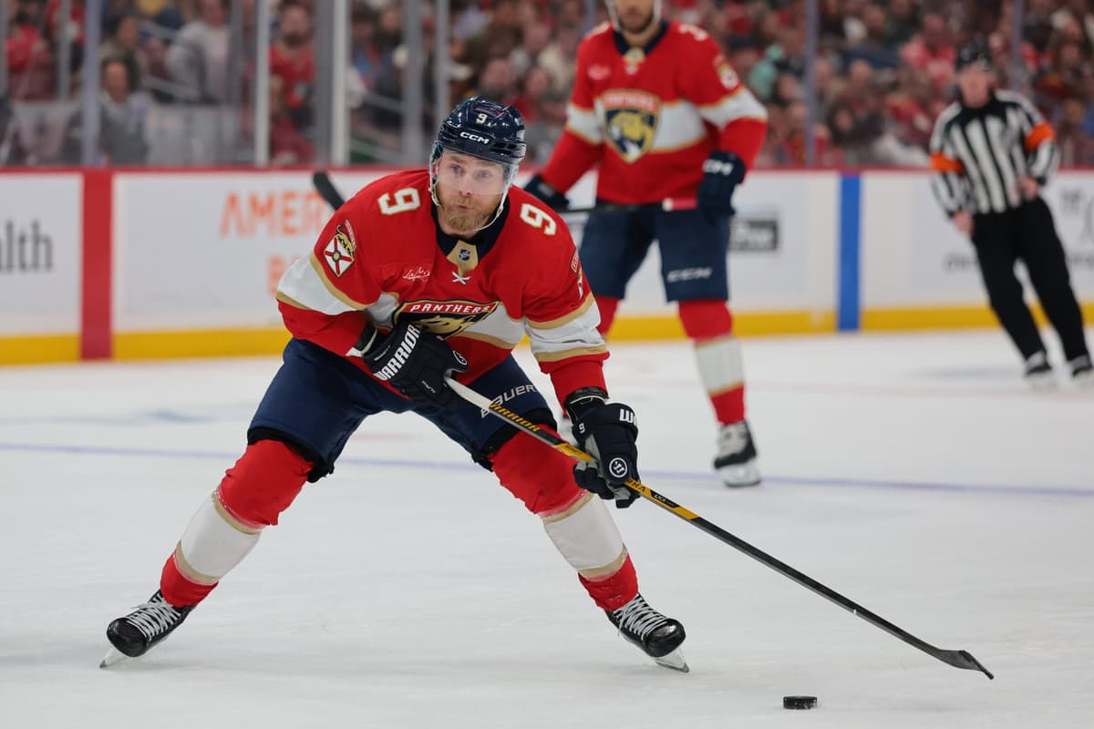 Panthers’ Sam Bennett to miss game against Islanders