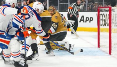 Oilers keep pace with Ducks, gain point on Vegas with OT win