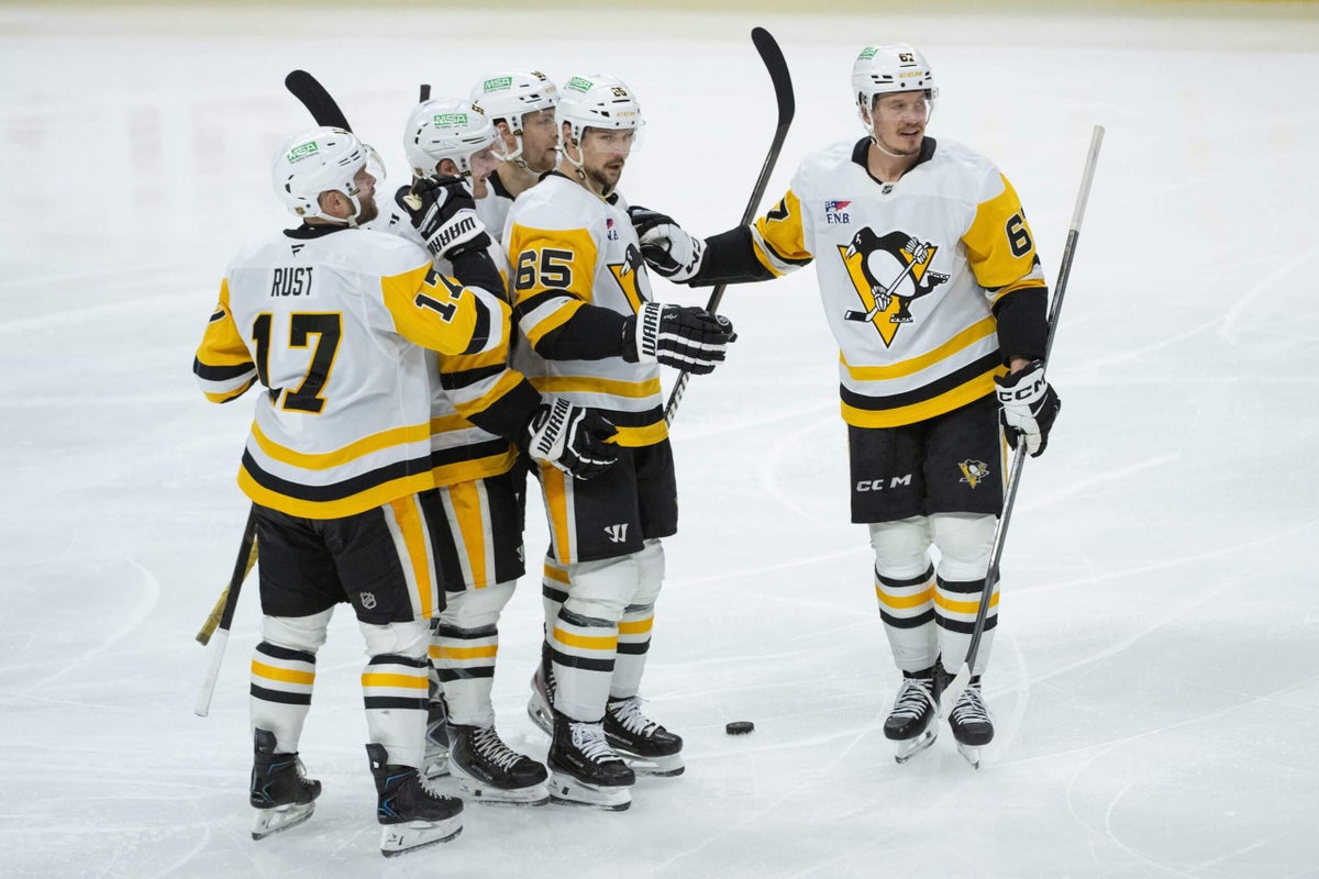 Bitter-Swede symphony: Karlsson, Rakell lift Penguins after Crosby leaves with injury