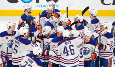 Oilers trending up, surprising playoff pushes and more