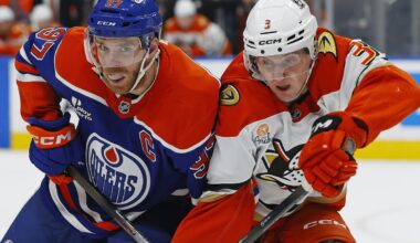 Oilers close gap in Pacific Division with regulation win over Ducks