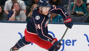 Blue Jackets’ Mathieu Olivier out week-to-week with upper-body injury